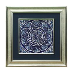 e38 EL İŞÇİLİĞİ ÇİNİ TABLO 34*34 CM - 6276 - e38