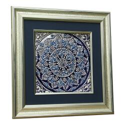 e38 EL İŞÇİLİĞİ ÇİNİ TABLO 34*34 CM - 6278 - 2