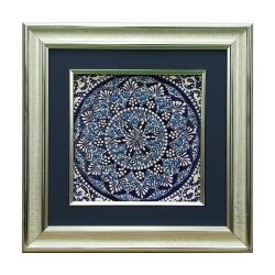 e38 EL İŞÇİLİĞİ ÇİNİ TABLO 34*34 CM - 6278 - e38