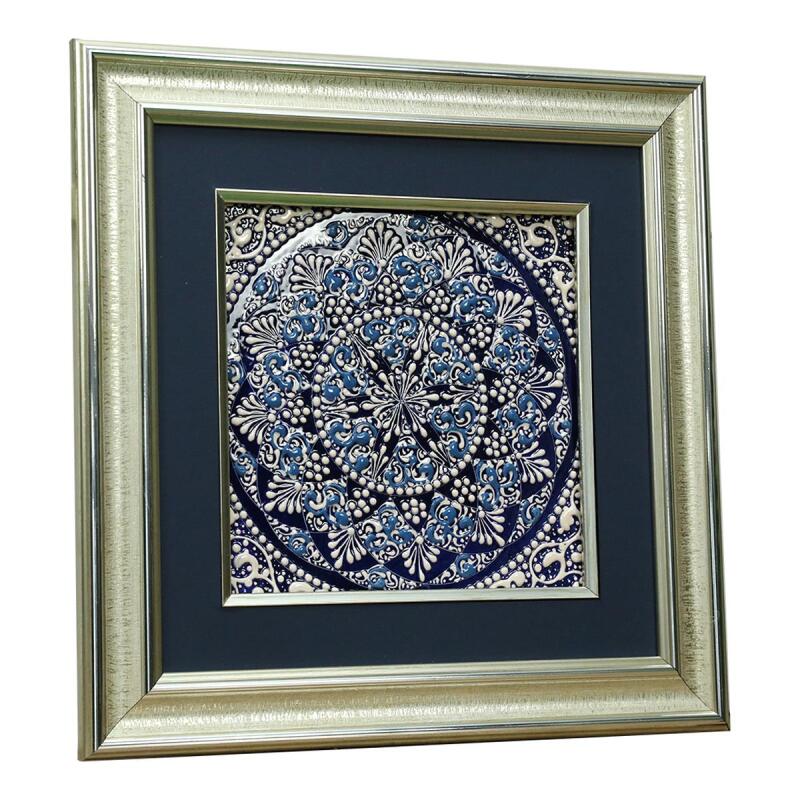 e38 EL İŞÇİLİĞİ ÇİNİ TABLO 34*34 CM - 6278 - 2