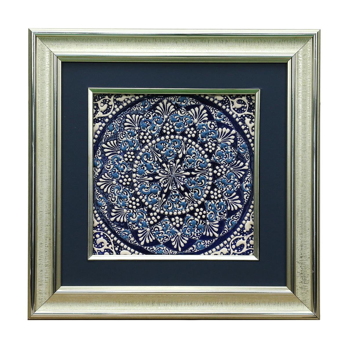 e38 EL İŞÇİLİĞİ ÇİNİ TABLO 34*34 CM - 6278