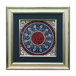 e38 EL İŞÇİLİĞİ ÇİNİ TABLO 34*34 CM - 6279 - 1