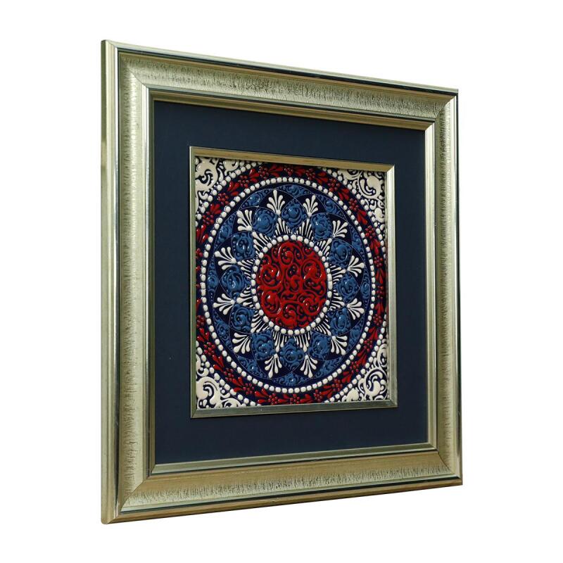 e38 EL İŞÇİLİĞİ ÇİNİ TABLO 34*34 CM - 6279 - 2
