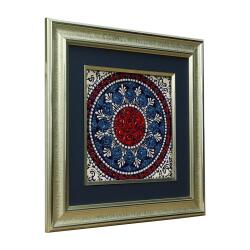 e38 EL İŞÇİLİĞİ ÇİNİ TABLO 34*34 CM - 6279 - 2