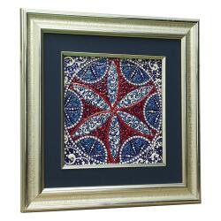 e38 EL İŞÇİLİĞİ ÇİNİ TABLO 34*34 CM - 6280 - 2