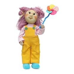 e38 EL İŞÇİLİĞİ DEKOR BEBEK 32 CM - 6238 - e38