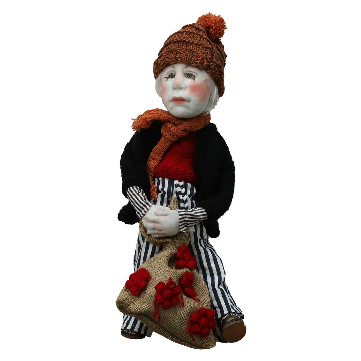 e38 EL İŞÇİLİĞİ DEKOR BEBEK 47*8 cm - 6159