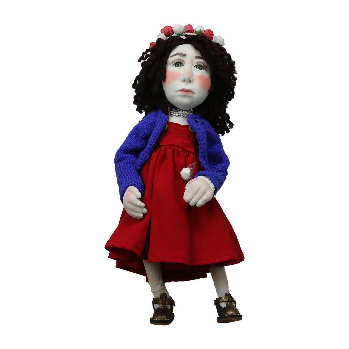 e38 EL İŞÇİLİĞİ DEKOR BEBEK 49*11 cm - 6154