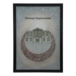 e38 EL İŞÇİLİĞİ DEKORATİF DUVAR TABLOSU TABLO 106 x 76 cm - 6089 - e38