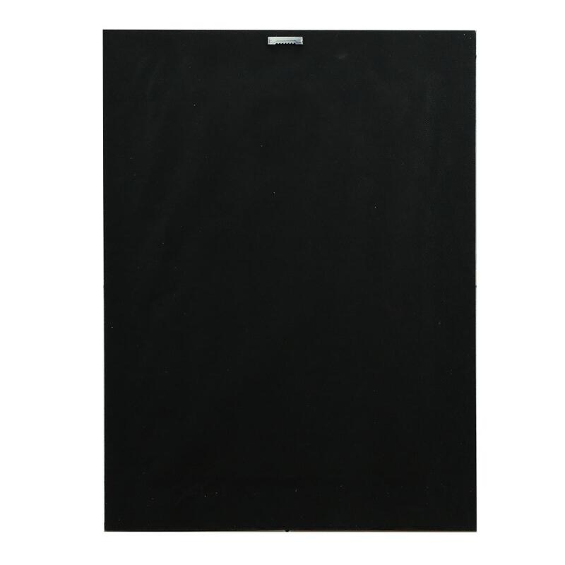 e38 EL İŞÇİLİĞİ EBRU PASPARTULU LALE EBRU TABLO 52*39 CM-6465 - 3