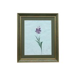 e38 EL İŞÇİLİĞİ EBRU TABLO 50x43 cm - 6228 - e38