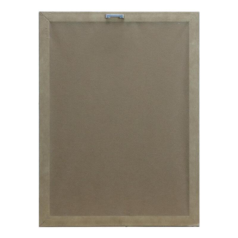 e38 EL İŞÇİLİĞİ EBRU ZEMİNLİ LALE EBRU TABLO - 33*45 CM - 6554 - 3