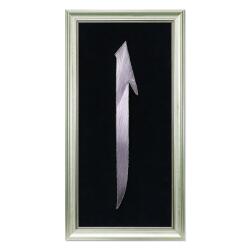 e38 EL İŞÇİLİĞİ ELİF FLOGRAFİ TABLO 87x45 cm - 6005 - e38