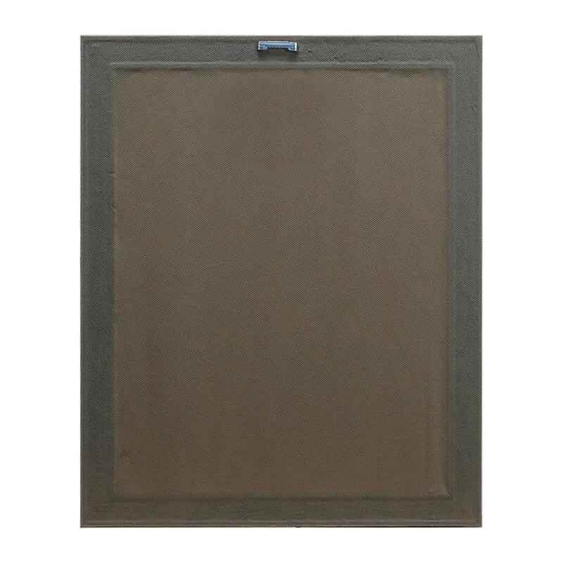 e38 EL İŞÇİLİĞİ ELİF VAV EBRU TABLO - 38*47 CM - 6557 - 3