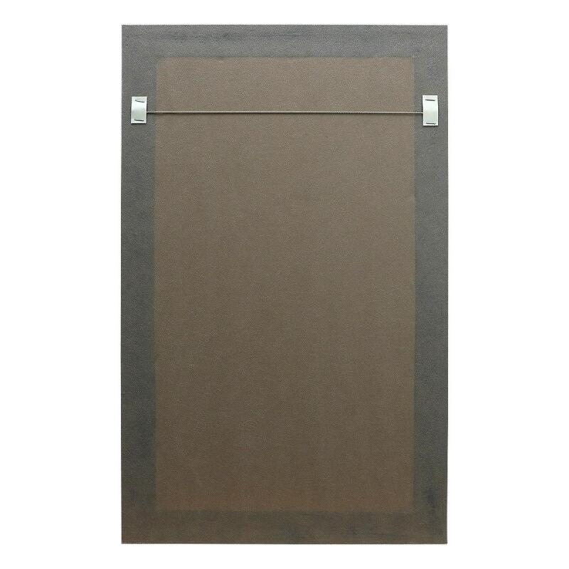 e38 EL İŞÇİLİĞİ ELİF VAV YAZILI EBRU TABLO - 43*70 CM - 6569 - 3