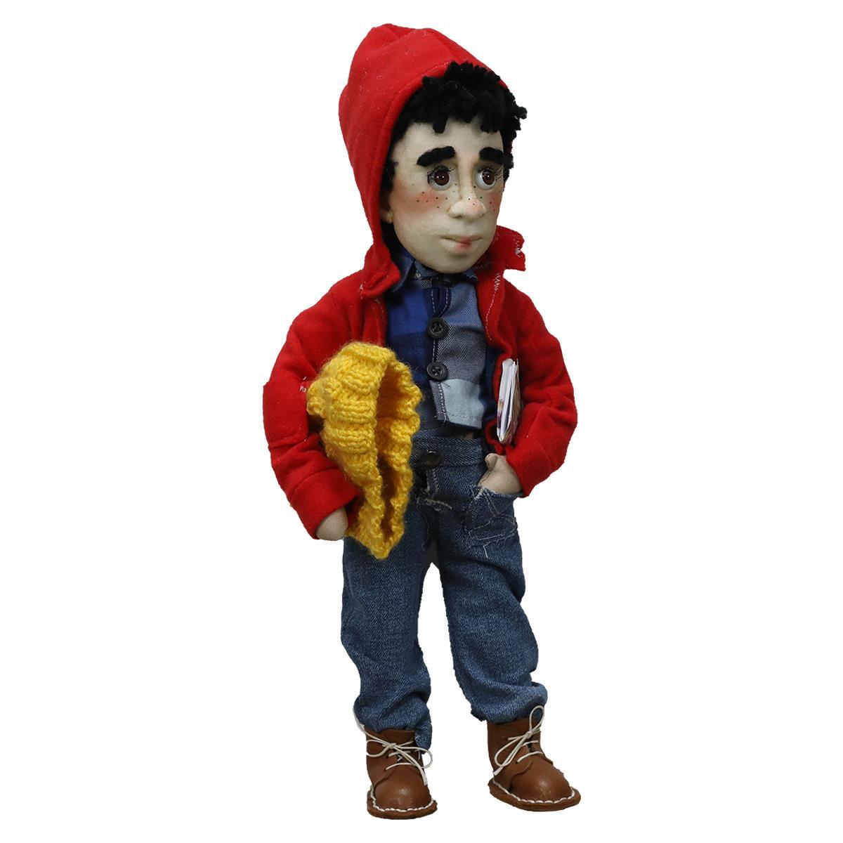 e38 EL İŞÇİLİĞİ ERKEK ÇOCUK DEKOR BEBEK 38 cm - 6031
