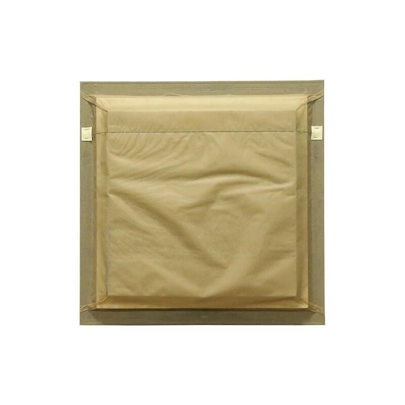 e38 EL İŞÇİLİĞİ ESMA-ÜL HÜSNA KAĞIT ROLYEF TABLO 66x66 cm-6379 - 3