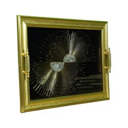 e38 EL İŞÇİLİĞİ FİLOGRAFİ TEPSİ 48x34 cm-6377 - 2