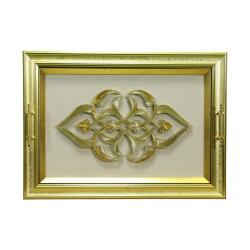 e38 EL İŞÇİLİĞİ FİLOGRAFİ TEPSİ 53x38 cm-6376 - e38