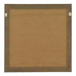 e38 EL İŞÇİLİĞİ HACIKILIÇ CAMİİ KAPISI ALÜMİNYUM FOLYA KABARTMA TABLO 66 x 68 cm - 5933 - 3