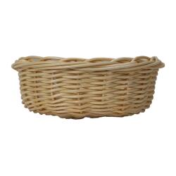 e38 EL İŞÇİLİĞİ HASIR İP SEPET ÖRGÜ 13*13 cm - 6183 - e38