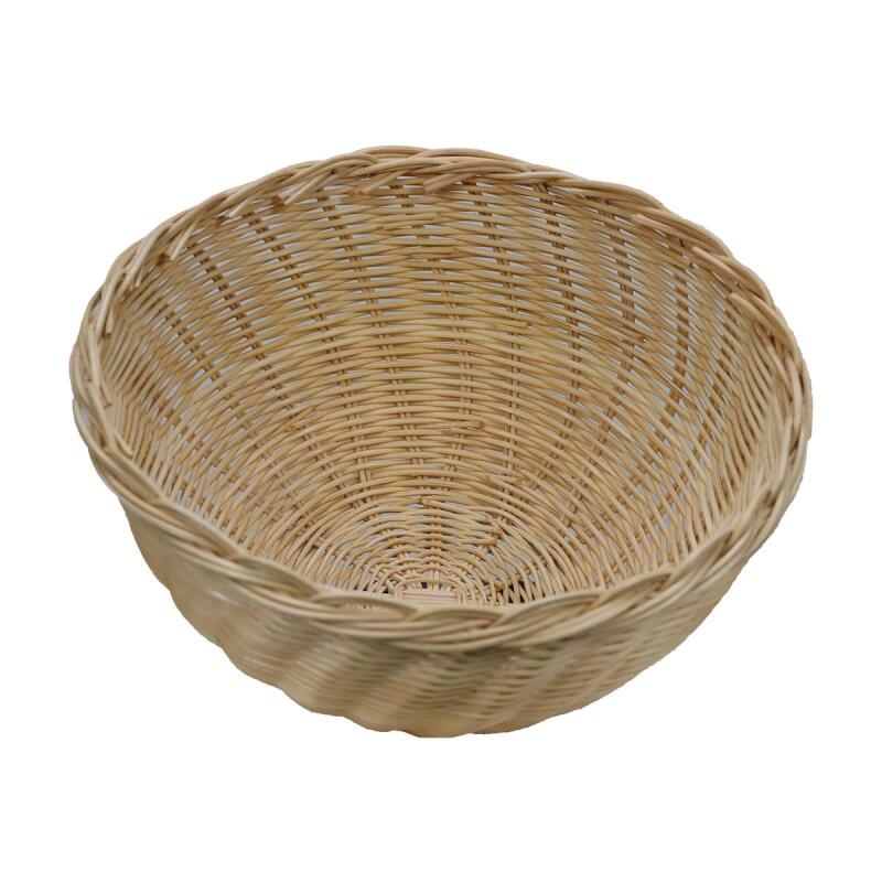 e38 EL İŞÇİLİĞİ HASIR İP SEPET ÖRGÜ 24*24 cm - 6175 - 2