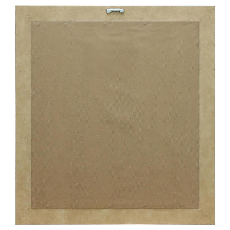 e38 EL İŞÇİLİĞİ HU SÜLÜS YAZI TEKNİĞİ ALLAH HÜSN-İ HAT TABLO 55x45 CM - 6327 - 3