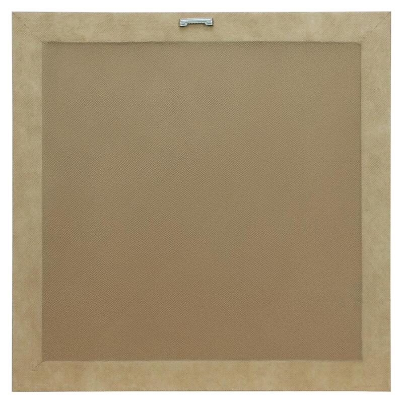 e38 EL İŞÇİLİĞİ HU SÜLÜS YAZI TEKNİĞİ HÜSN-İ HAT TABLO 55x45 CM - 6321 - 3