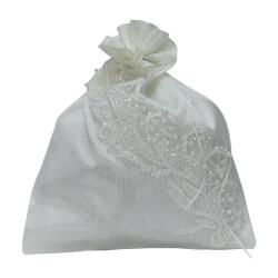 e38 EL İŞÇİLİĞİ İĞNE OYASI KESE 20*18 cm - 6145 - e38