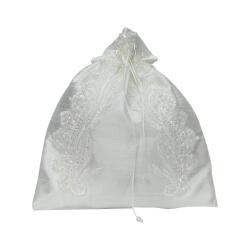 e38 EL İŞÇİLİĞİ İĞNE OYASI KESE 23*19 cm - 6149 - e38