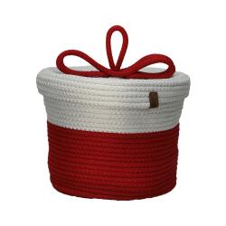 e38 EL İŞÇİLİĞİ JÜT SEPET 24 * 18 CM - 6169 - e38