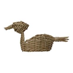 e38 EL İŞÇİLİĞİ KAĞIT İP SEPET ÖRGÜ 24*9 cm - 6180 - e38