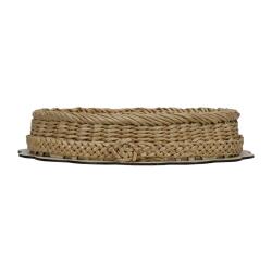 e38 EL İŞÇİLİĞİ KAĞIT İP SEPET ÖRGÜ 26*19 cm - 6177 - e38