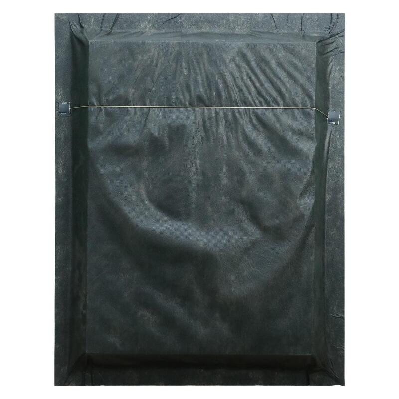 e38 EL İŞÇİLİĞİ KAĞIT RÖLYEF TABLO 63x86 CM - 6349 - 3
