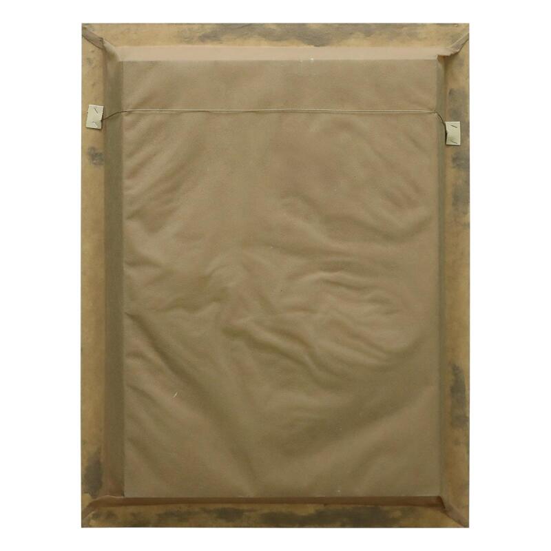 e38 EL İŞÇİLİĞİ KAĞIT RÖLYEF TABLO 65x86 CM - 6340 - 3