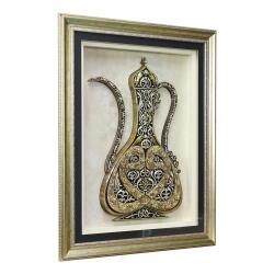 e38 EL İŞÇİLİĞİ KAĞIT ROLYEF TABLO 66x85 cm - 6225 - 2