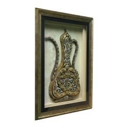 e38 EL İŞÇİLİĞİ KAĞIT ROLYEF TABLO 66x85 cm - 6225 - 2