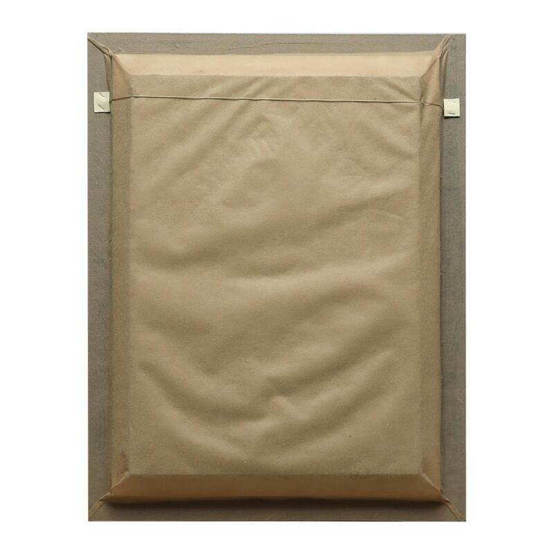e38 EL İŞÇİLİĞİ KAĞIT ROLYEF TABLO 66x85 cm - 6225 - 4