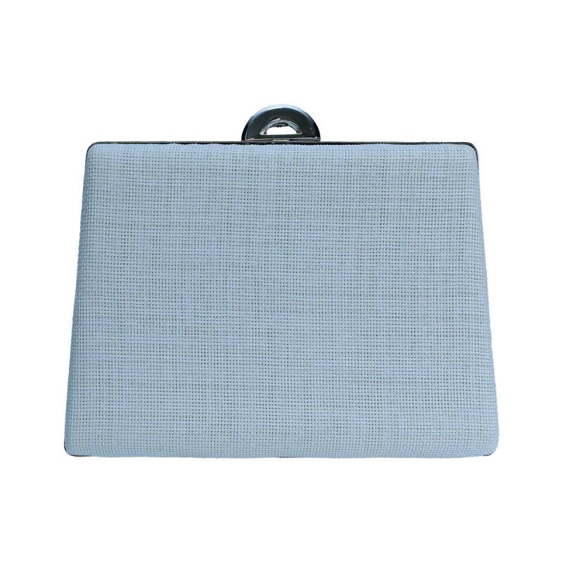e38 EL İŞÇİLİĞİ KANEVİÇE İŞİ PÖRTFÖY ÇANTA 19*14*5 cm - 6491 - 4