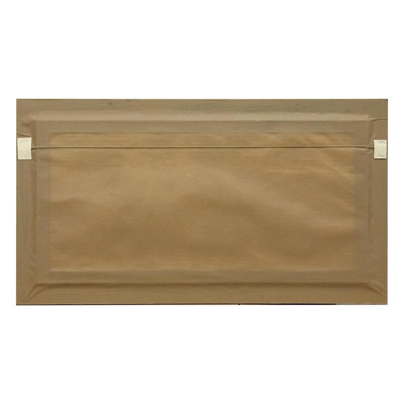 e38 EL İŞÇİLİĞİ ANADOLU MÜHÜRLERİ CAM BOYAMA TABLO 71*38 CM -6438 - 3