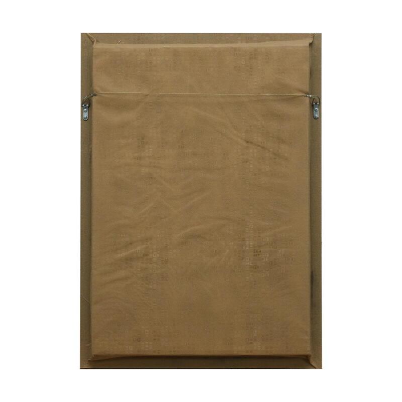 e38 EL İŞÇİLİĞİ ÇİFT ANTİLOPLU TESTİ KUMAŞ BOYAMA TABLO 70*50 CM -6434 - 3