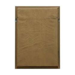 e38 EL İŞÇİLİĞİ ÇİFT ANTİLOPLU TESTİ KUMAŞ BOYAMA TABLO 70*50 CM -6434 - 3
