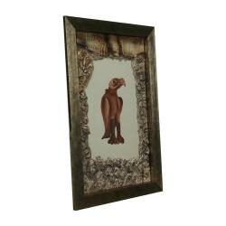 e38 EL İŞÇİLİĞİ KARTAL RİTONU KUMAŞ BOYAMA TABLO 70*50 CM -6432 - 2