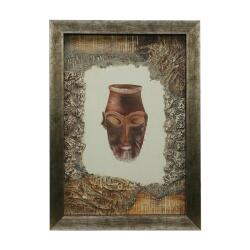 e38 EL İŞÇİLİĞİ KUMAŞ BOYAMA TABLO 70*50 CM -6433 - e38