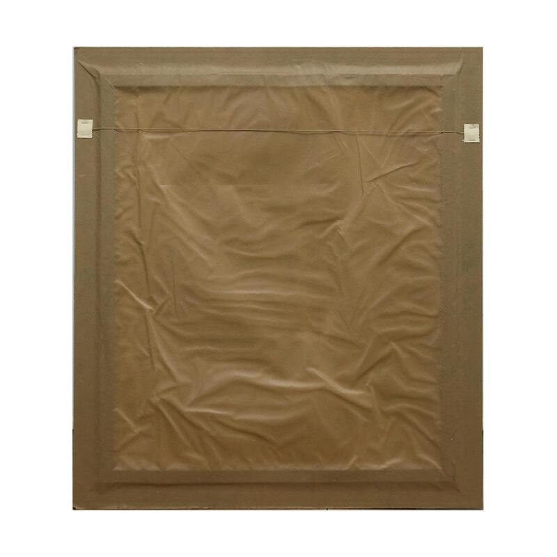 e38 EL İŞÇİLİĞİ KURŞUN FİGÜRİN KALIBI ALİMİNYUM KABARTMA TABLO 86*76 CM -6441 - 3