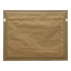 e38 EL İŞÇİLİĞİ MÜHÜRLER DÖVME KEÇE TABLO 83*64 CM -6436 - 3