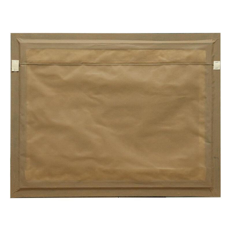 e38 EL İŞÇİLİĞİ MÜHÜRLER DÖVME KEÇE TABLO 83*64 CM -6436 - 3