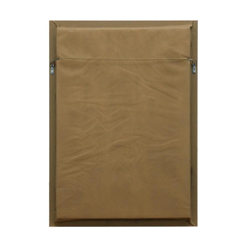 e38 EL İŞÇİLİĞİ TUNÇ ÇAĞI İDOLÜ KUMAŞ BOYAMA TABLO 70*50 CM -6439 - 3