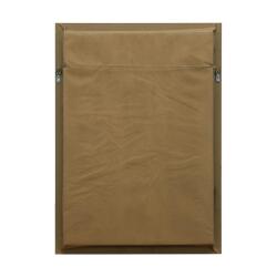 e38 EL İŞÇİLİĞİ TUNÇ ÇAĞI İDOLÜ KUMAŞ BOYAMA TABLO 70*50 CM -6439 - 3