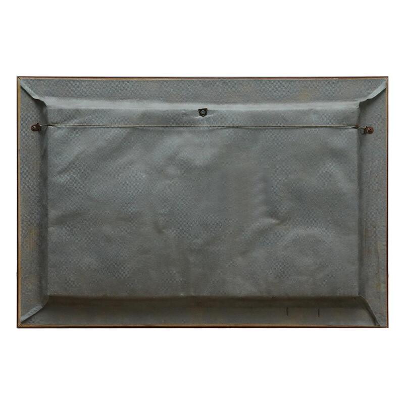 e38 EL İŞÇİLİĞİ KELİME-İ TEVHİD NAHT SANATI TABLO 61*41 CM-6476 - 3